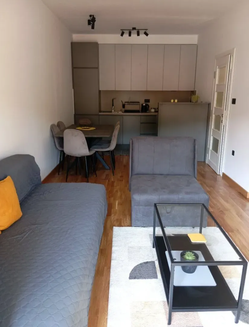 Izdavanje, jednosoban stan, 50m², Centar, Cetinje