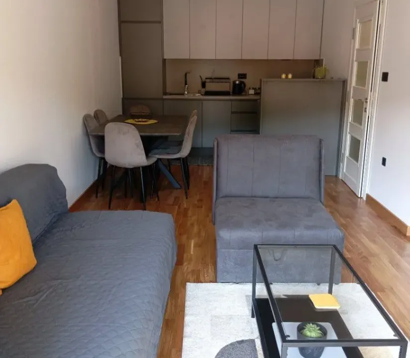 Rent, one bedroom apartment, 50m², Centar, Cetinje