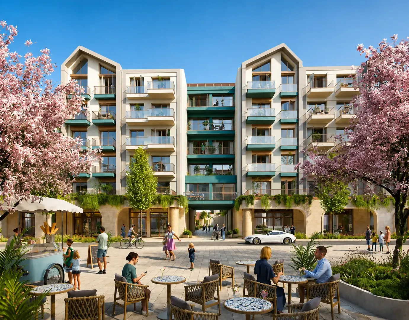 Prodaja, trosoban stan, 212m², Porto Montenegro, Tivat