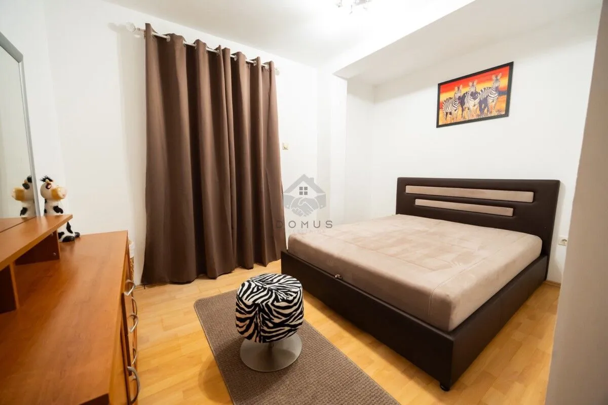 Rent, one bedroom apartment, 55m², Budva, Crna Gora