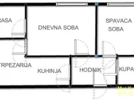 Prodaja, dvosoban stan, 58m², Kalenić Pijaca, Vračar Sve Podlokacije - image 12