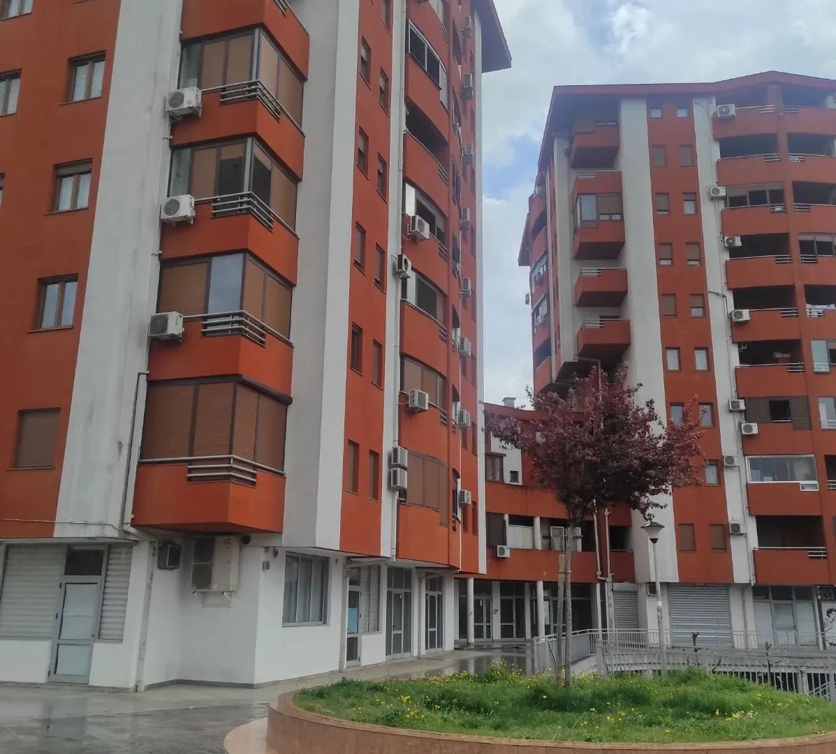 Rent, one bedroom apartment, 38m², Gintaš, Podgorica