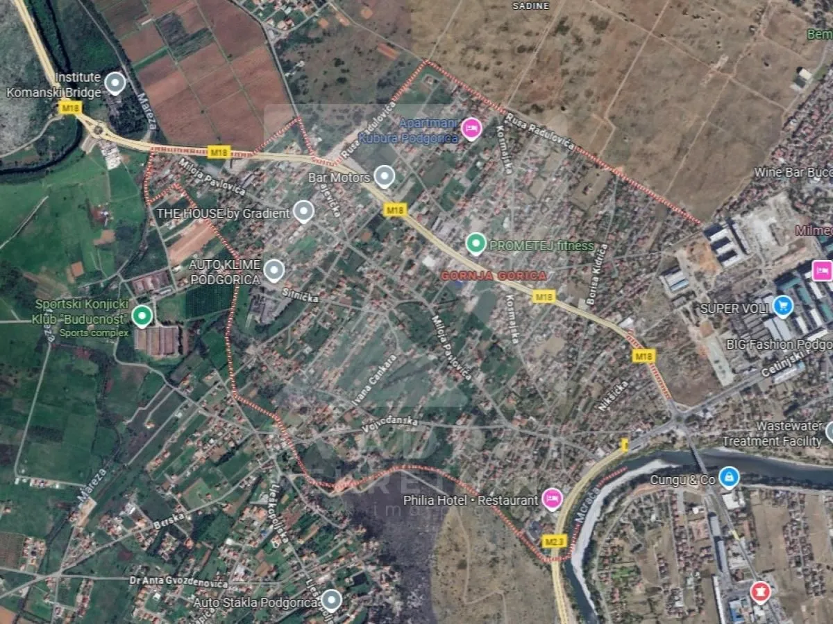 Prodaja, kuća, 94m², Gornja Gorica, Podgorica