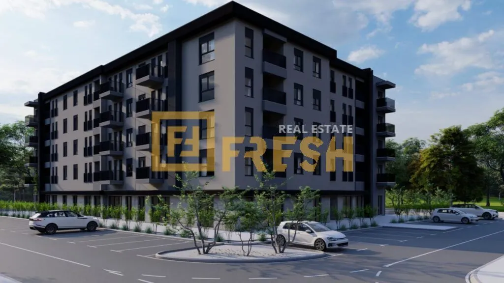 Prodaja, dvosoban stan, 66m², Stari Aerodrom, Podgorica