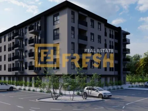 Prodaja, dvosoban stan, 66m², Stari Aerodrom, Podgorica - image 1