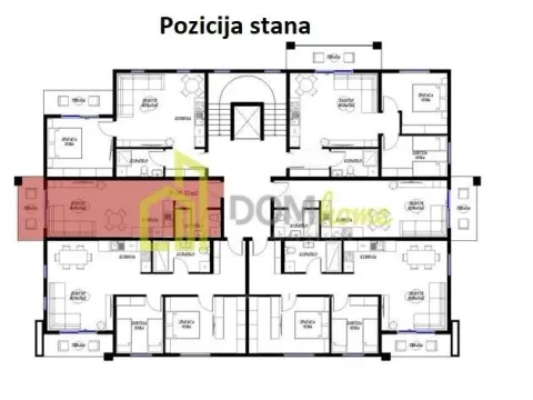 Sale, studio apartment, 36m², Gorica C, Podgorica - image 3