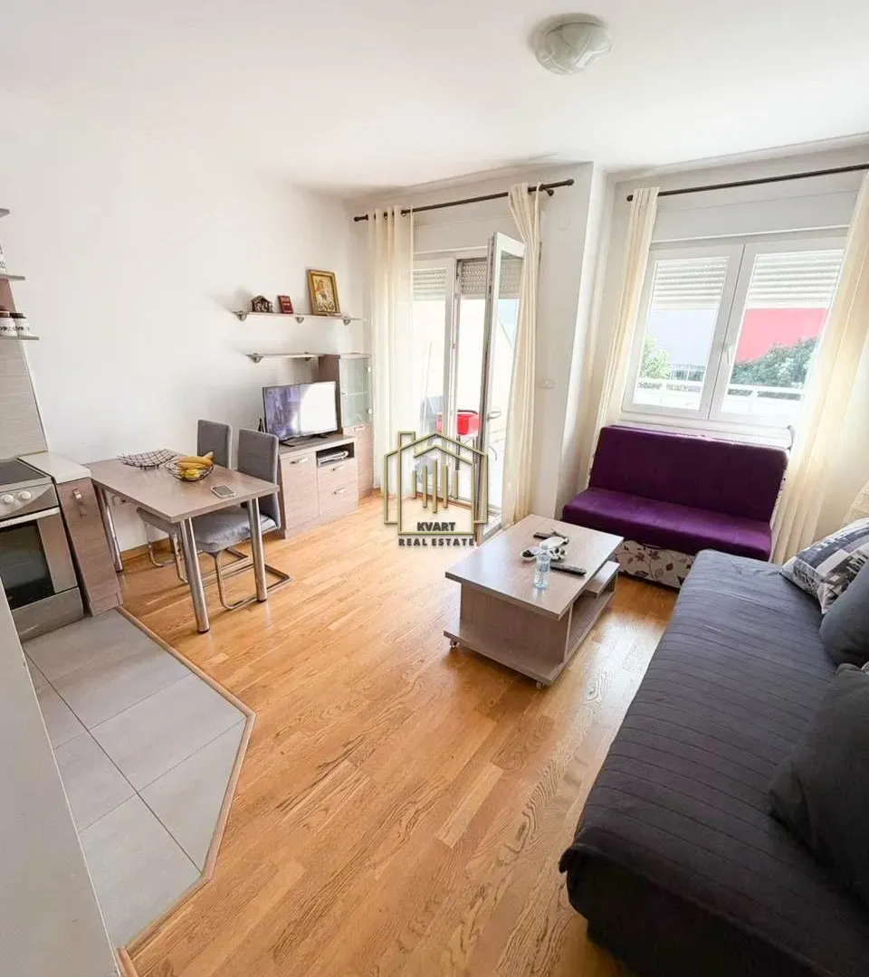 Prodaja, stan, 38m², City Kvart, Podgorica