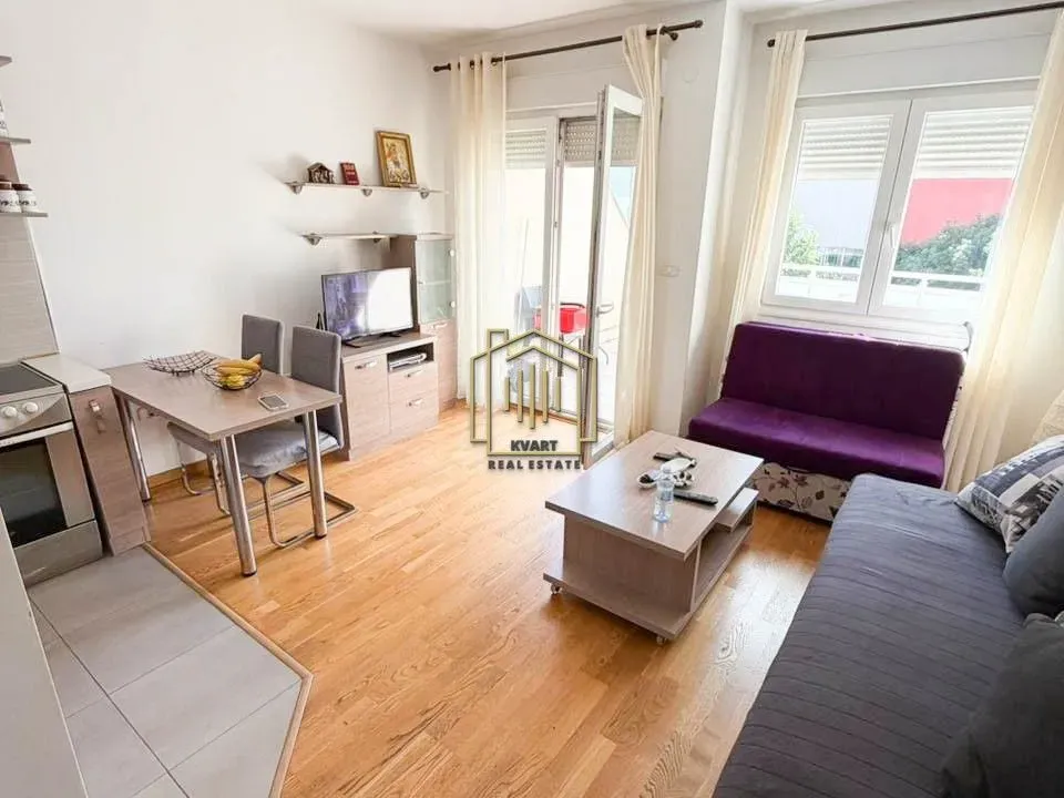 Prodaja, stan, 38m², City Kvart, Podgorica