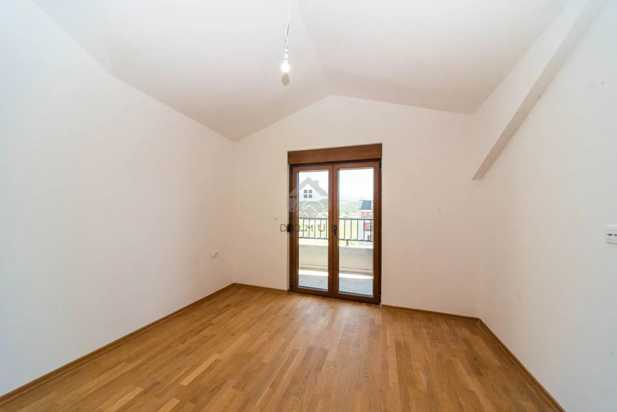 Prodaja, jednosoban stan, 52m², Stari Aerodrom, Podgorica