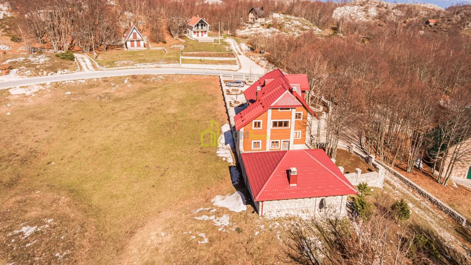 Sale, house, 285m², Cetinje, Crna Gora