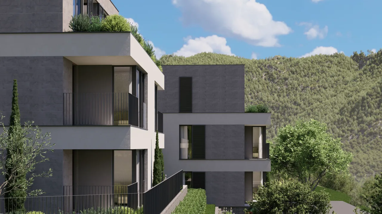 Sale, two bedroom apartment, 72m², Dobrota, Kotor