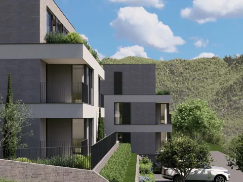Sale, two bedroom apartment, 72m², Dobrota, Kotor - image 1