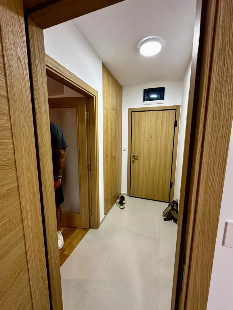 Rent, one bedroom apartment, 59m², Central Point, Podgorica