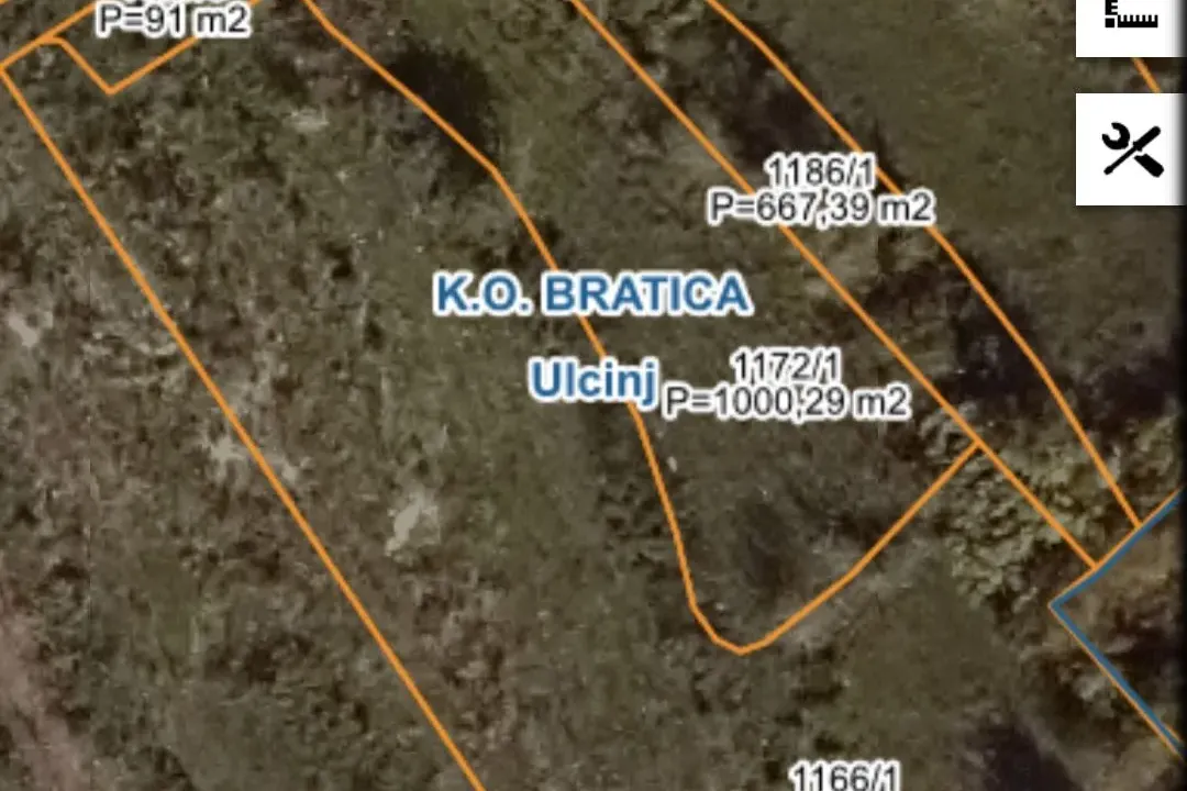 Prodaja, plac, 14000m², Centar, Ulcinj