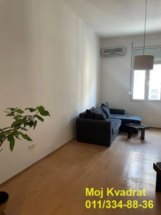 Izdavanje, jednosoban stan, 47m², Stari Grad, Beograd