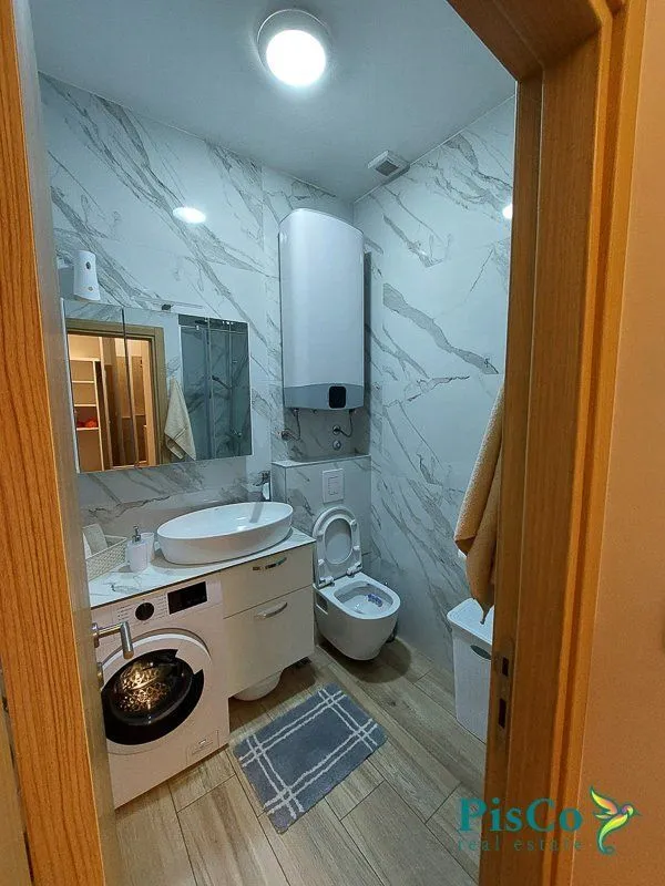 Rent, one bedroom apartment, 50m², Tuški Put, Podgorica