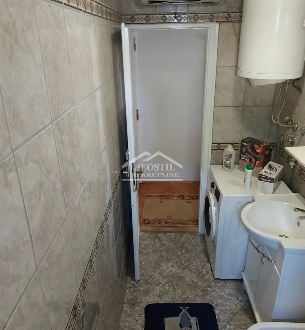 Rent, two bedroom apartment, 46m², Karaburma, Palilula Sve Podlokacije