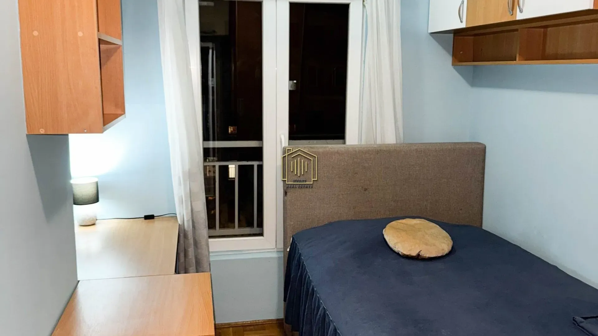 Rent, two bedroom apartment, 60m², Blok 9, Podgorica