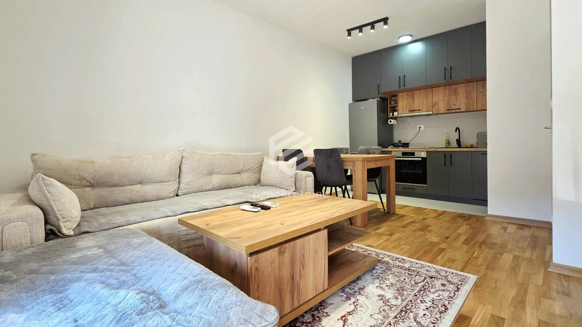 Rent, one bedroom apartment, 40m², Zabjelo, Podgorica