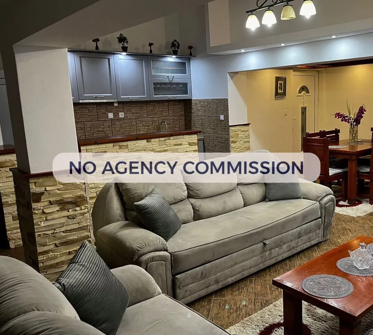 Izdavanje, trosoban stan, 84m², Mažina, Tivat