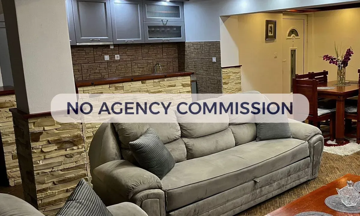 Rent, three bedroom apartment, 84m², Mažina, Tivat