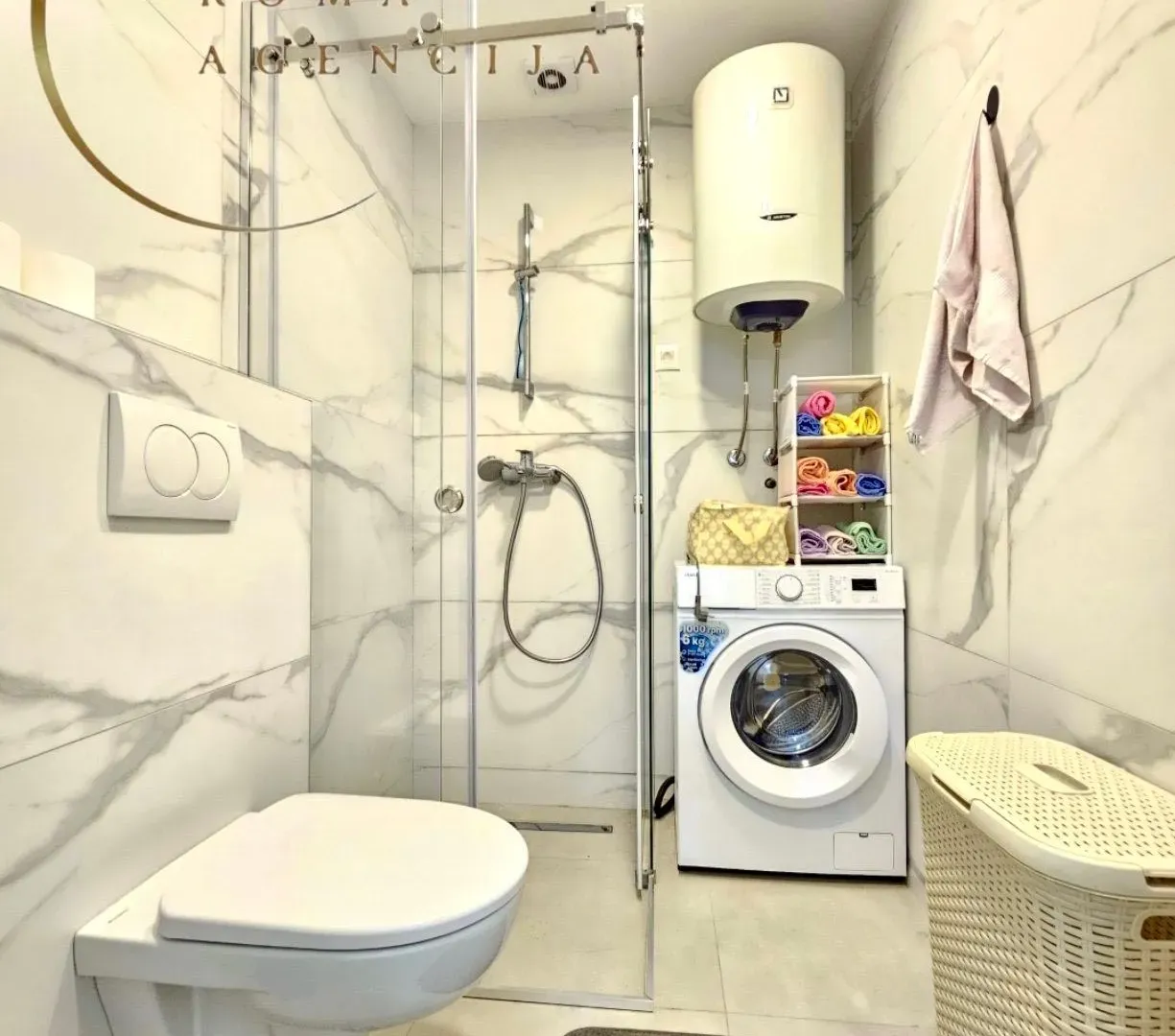 Rent, one bedroom apartment, 45m², Stari Aerodrom, Podgorica