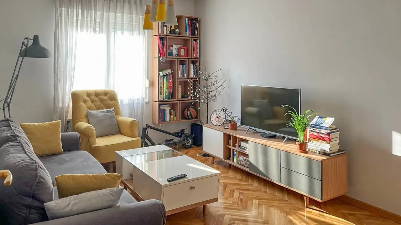 Izdavanje, jednosoban stan, 50m², Zagorič, Podgorica