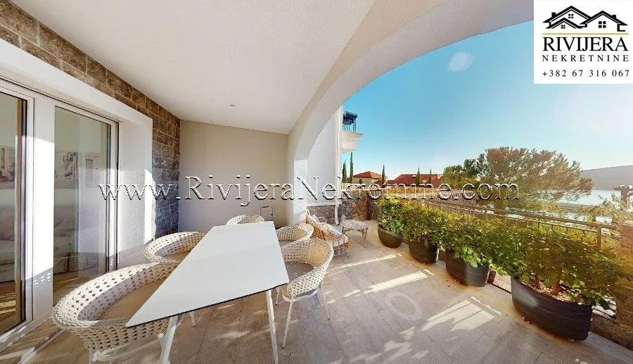 Prodaja, jednosoban stan, 76m², Luštica Bay, Tivat