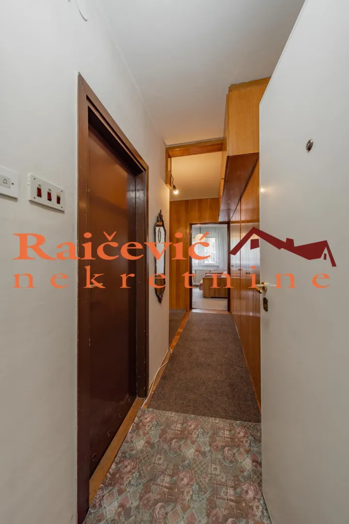 Sale, two bedroom apartment, 55m², Voždovac Sve Podlokacije, Beograd