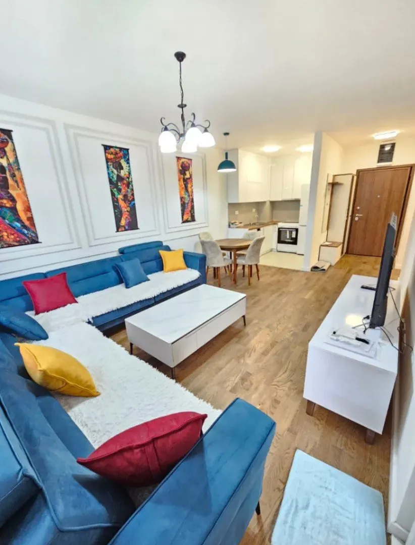 Izdavanje, jednosoban stan, 47m², Stari Aerodrom, Podgorica