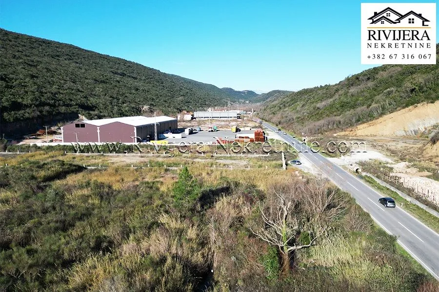 Prodaja, plac, 3380m², Radanovići, Kotor