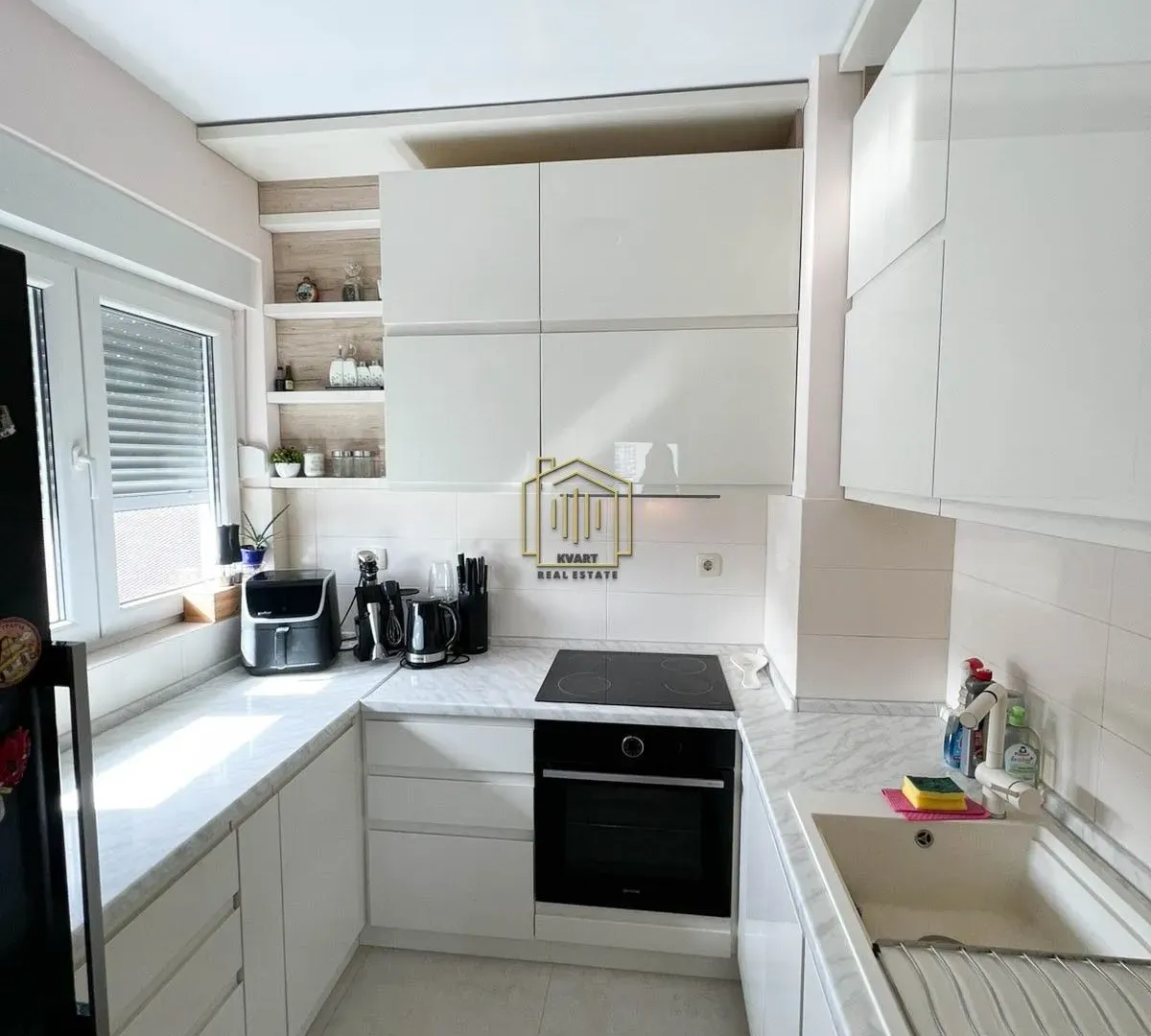 Sale, one bedroom apartment, 53m², City Kvart, Podgorica