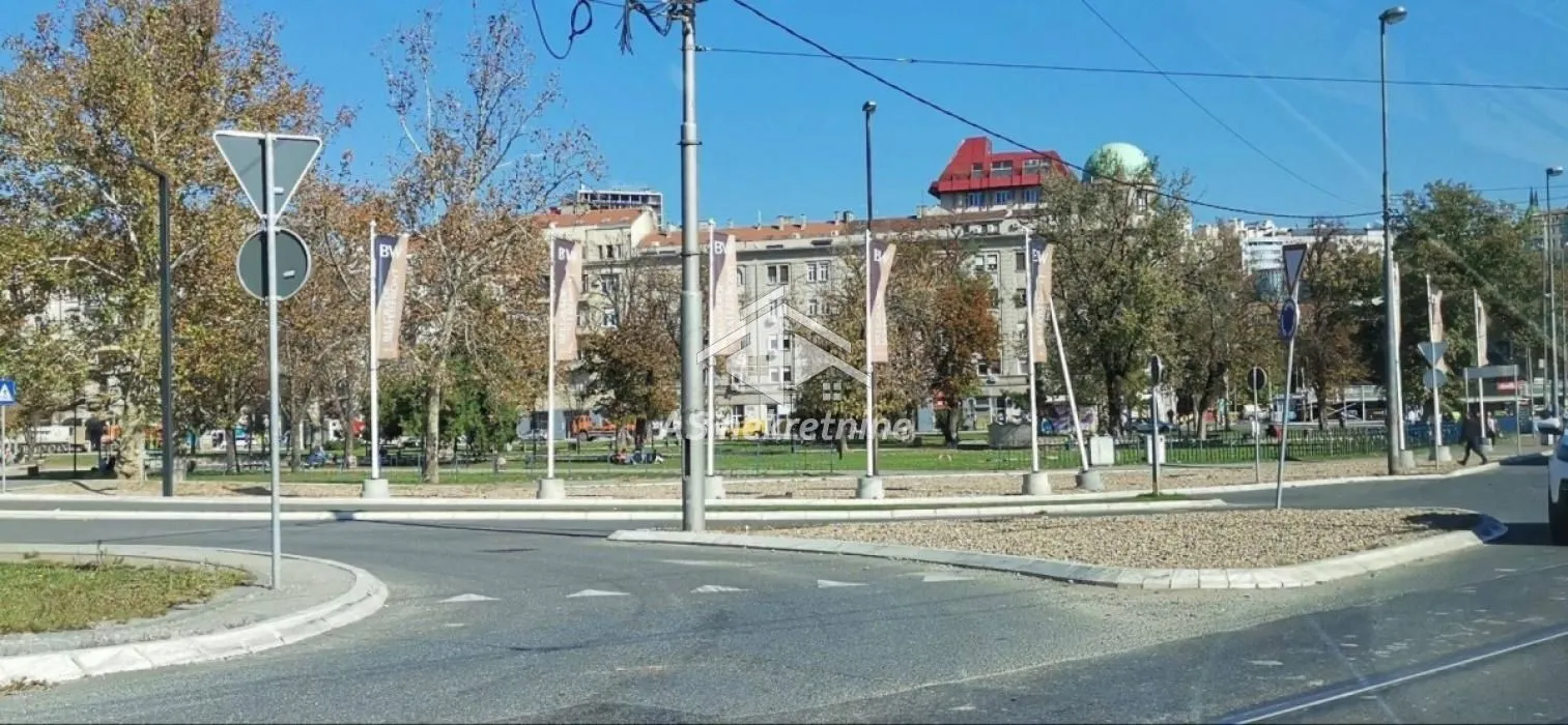 Rent, three bedroom apartment, 62m², Savski Venac, Beograd