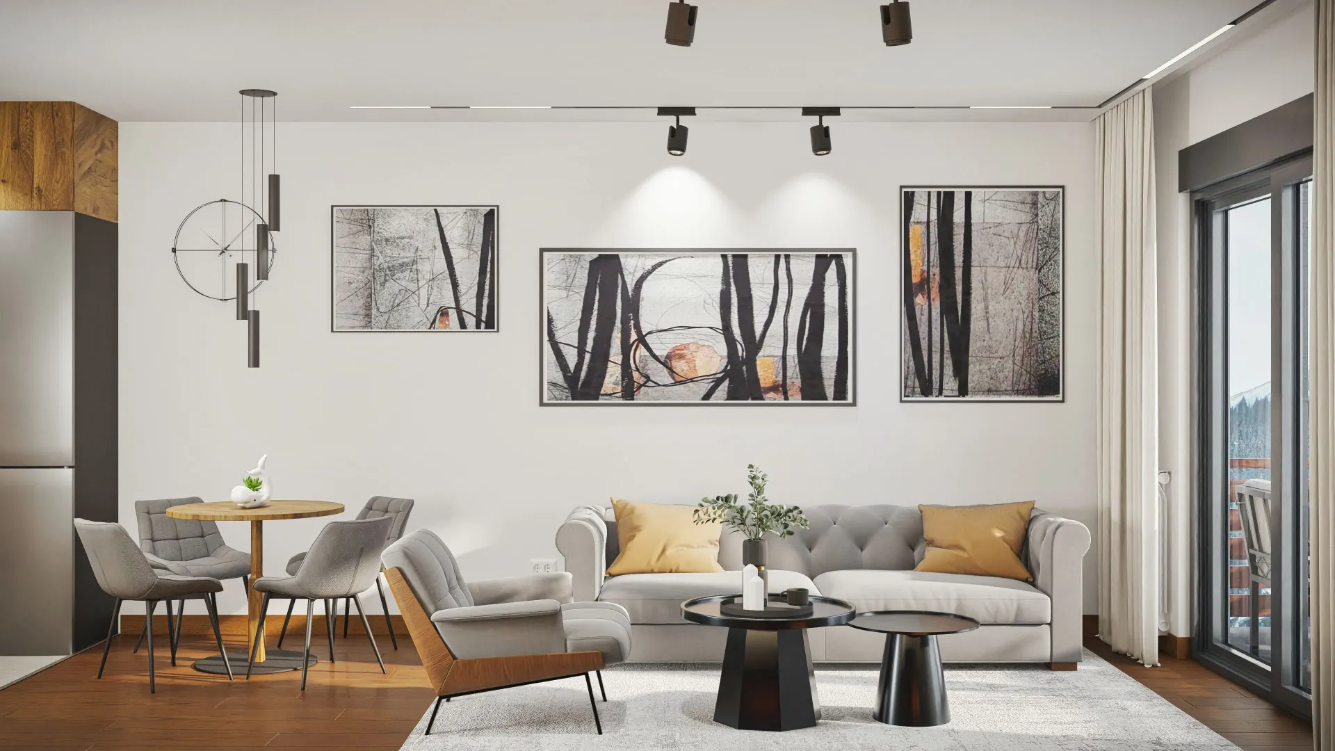 Prodaja, dvosoban stan, 49m², Centar, Žabljak