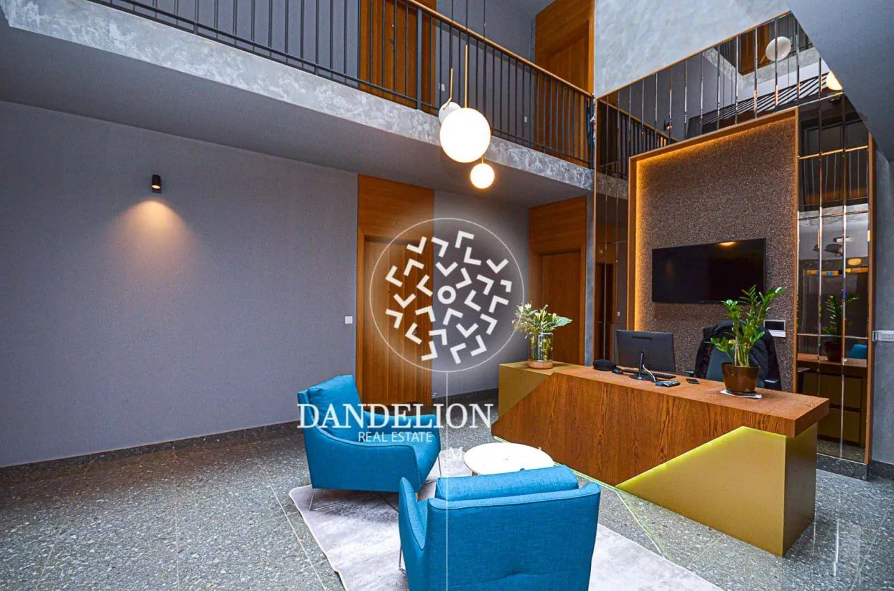 Rent, one bedroom apartment, 59m², Central Point, Podgorica