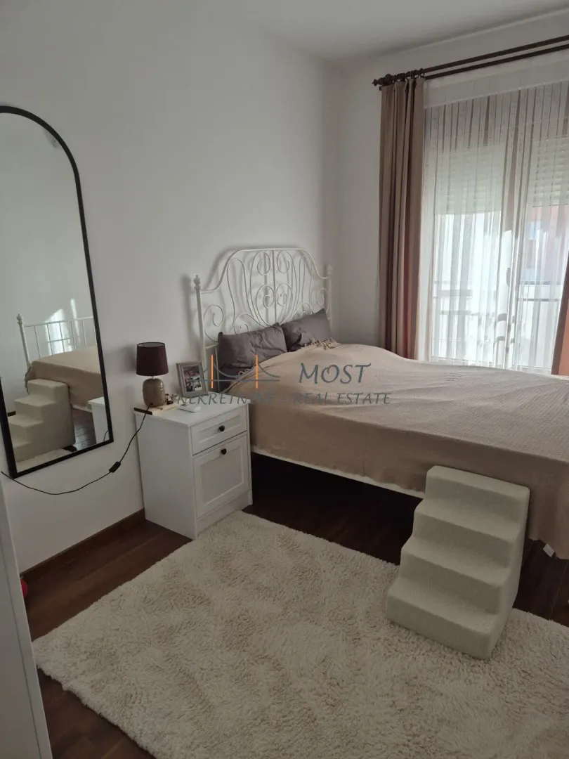 Rent, two bedroom apartment, 68m², Master Kvart, Podgorica