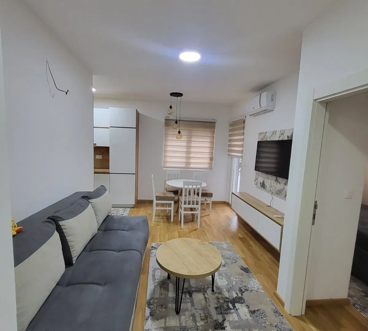 Rent, one bedroom apartment, 35m², Stara Varoš, Podgorica