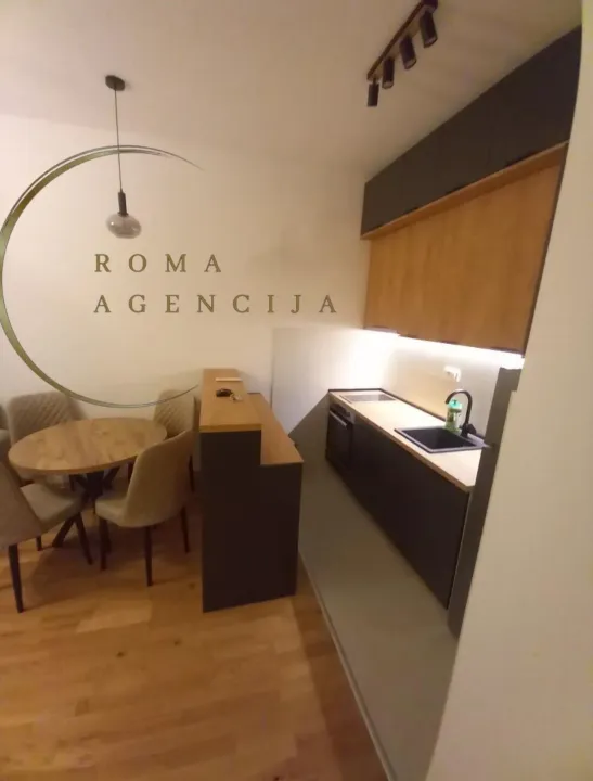Izdavanje, jednosoban stan, 38m², Zabjelo, Podgorica