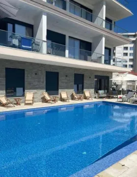 Rent, one bedroom apartment, 40m², Bečići, Budva - image 13