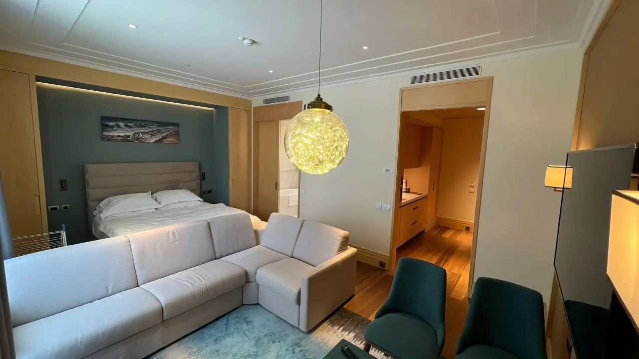 Izdavanje, stan, 42m², Porto Montenegro, Tivat