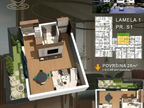 Prodaja, garsonjera, 52m², Vrnjačka Banja, Srbija - image 10