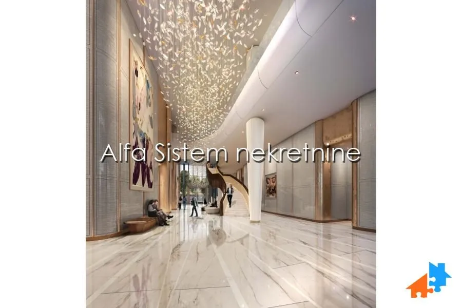 Izdavanje, trosoban stan, 90m², Savski Venac, Beograd