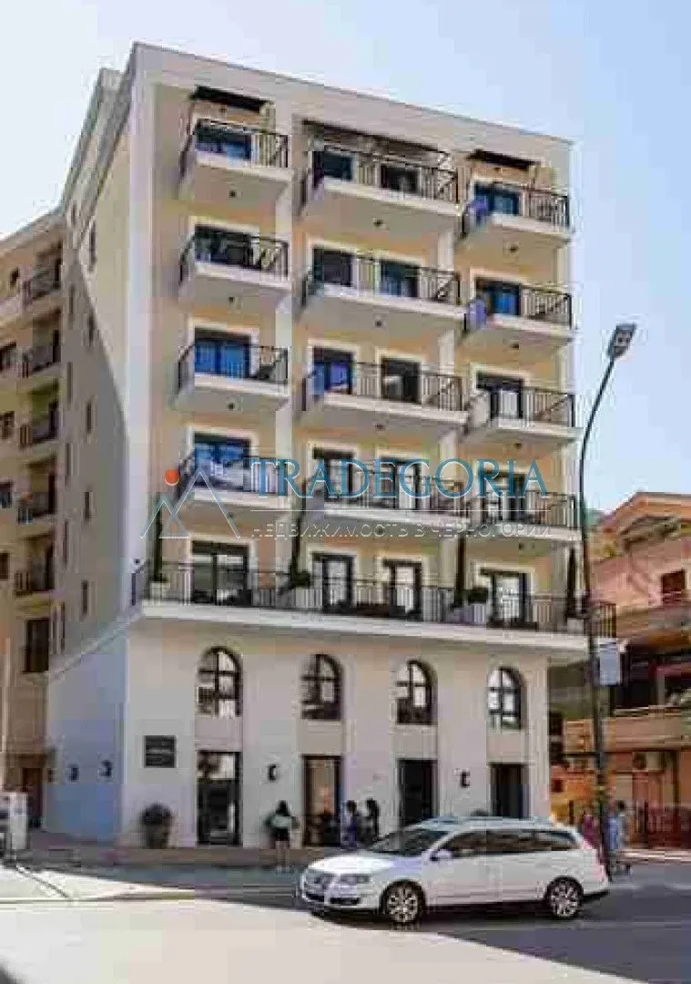Prodaja, jednosoban stan, 42m², Budva, Crna Gora