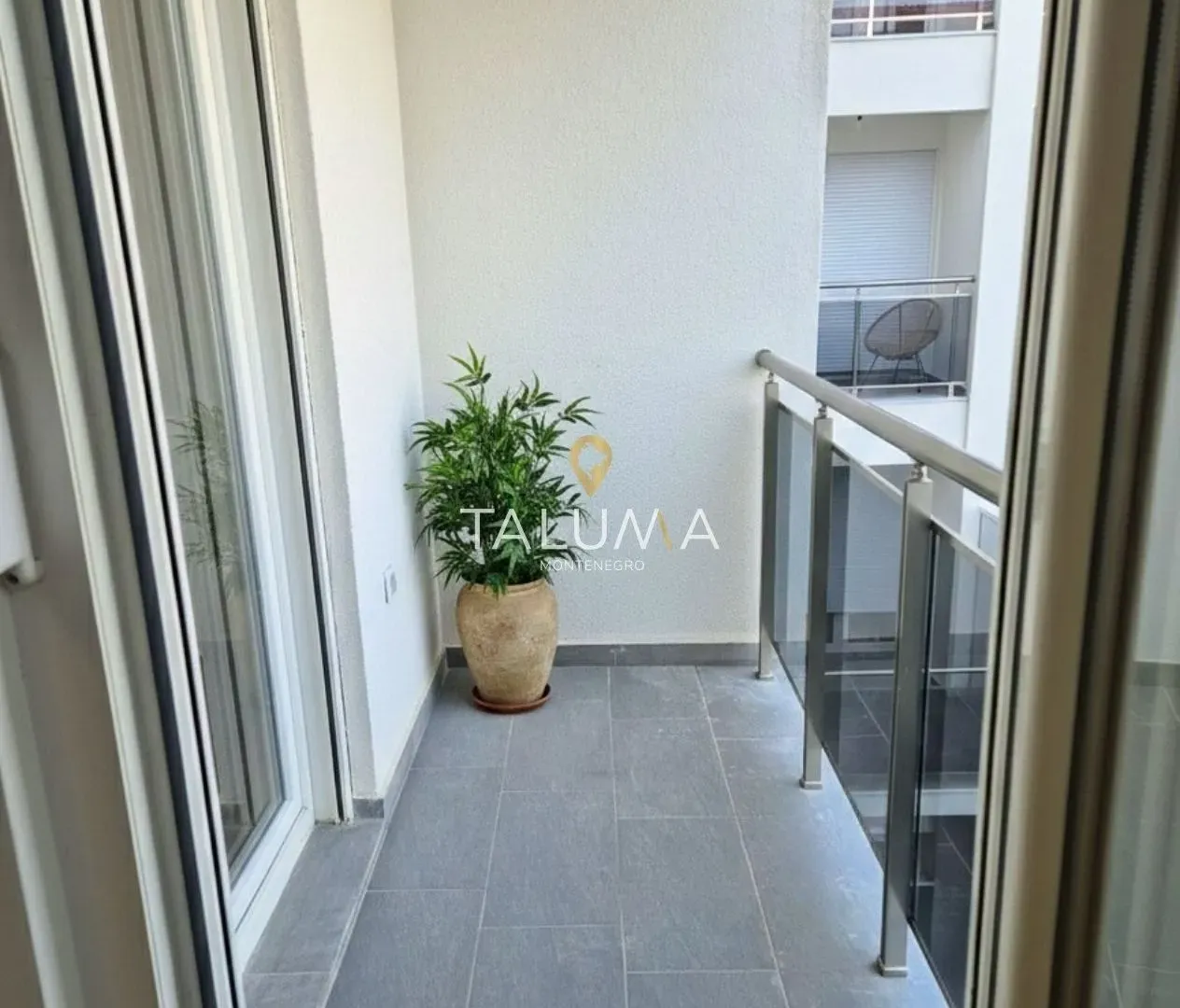Rent, one bedroom apartment, 47m², Zagorič, Podgorica