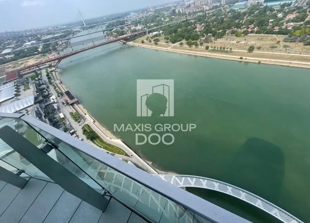 Prodaja, dvosoban stan, 73m², Savski Venac, Beograd