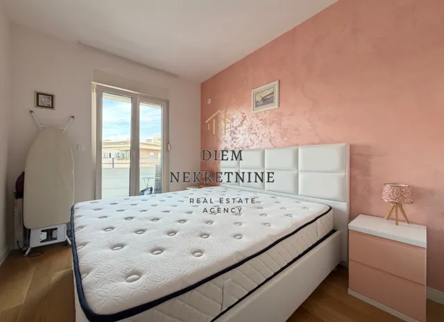 Rent, one bedroom apartment, 50m², Central Point, Podgorica