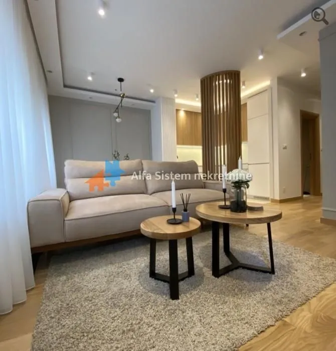 Rent, two bedroom apartment, 45m², Južni Bulevar, Vračar Sve Podlokacije