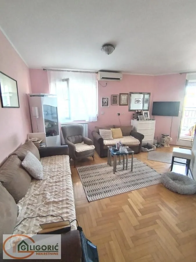 Sale, one bedroom apartment, 62m², Voždovac Sve Podlokacije, Beograd