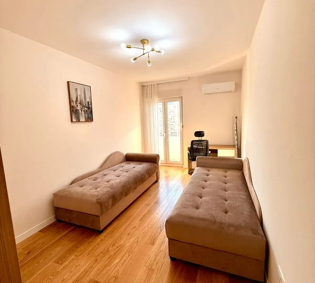 Rent, two bedroom apartment, 72m², Central Point, Podgorica