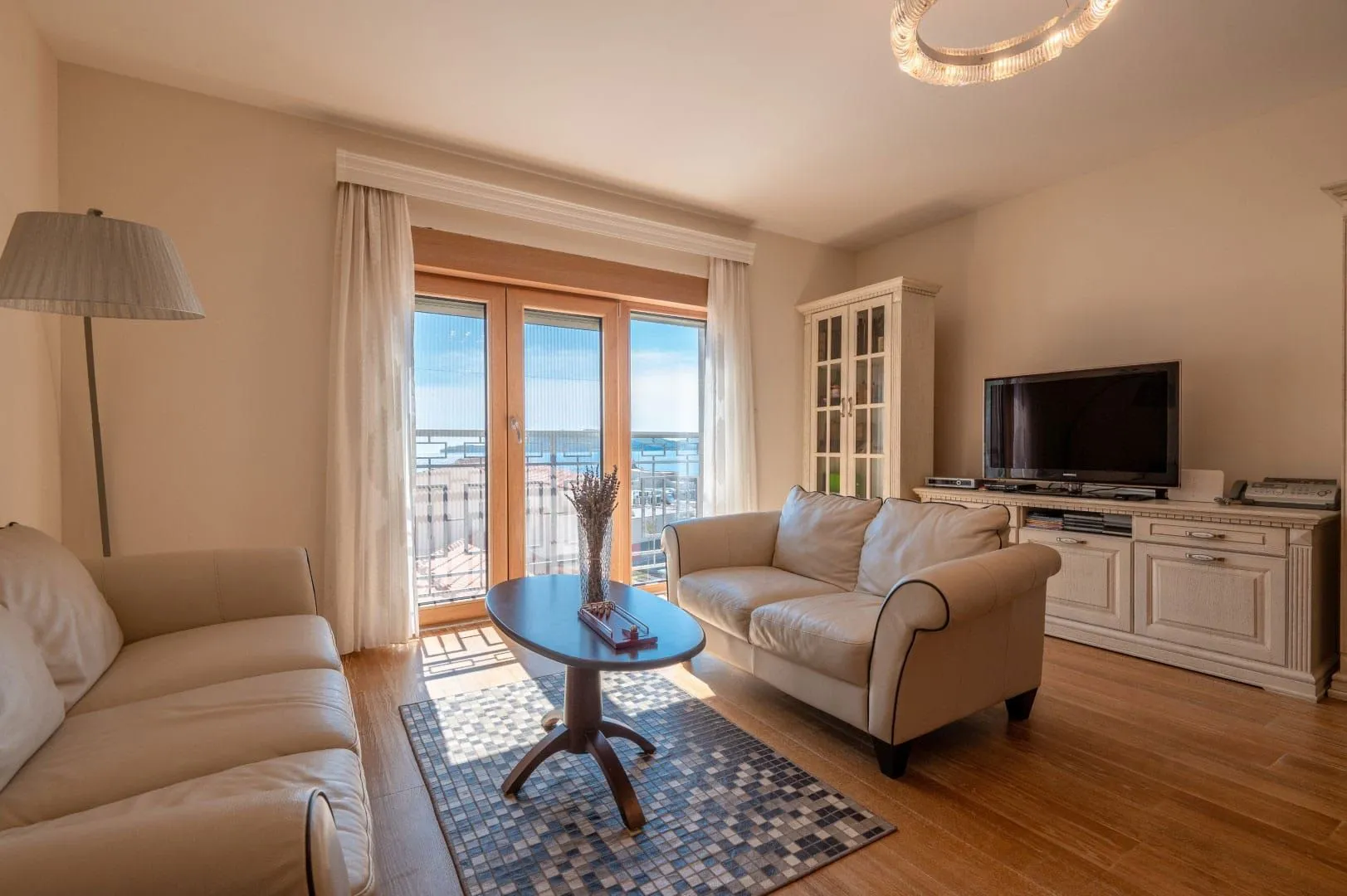Sale, three bedroom apartment, 123m², Pržno, Budva